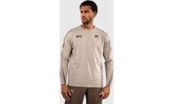 Venum UFC Unity by Venum Authentic Fight Week Men's Long Sleeve T-Shirt - Sand