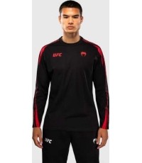 Venum UFC Unity by Venum Authentic Fight Week Men's Long Sleeve T-Shirt - Black