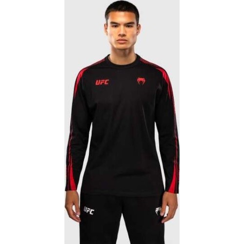 Venum UFC Unity by Venum Authentic Fight Week Men's Long Sleeve T-Shirt - Black