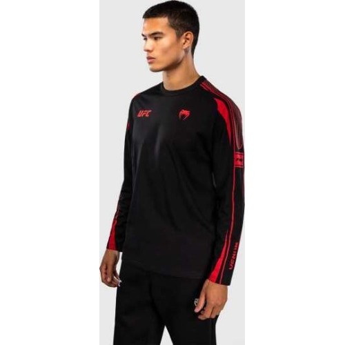 Venum UFC Unity by Venum Authentic Fight Week Men's Long Sleeve T-Shirt - Black