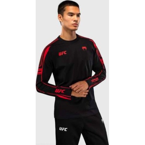 Venum UFC Unity by Venum Authentic Fight Week Men's Long Sleeve T-Shirt - Black