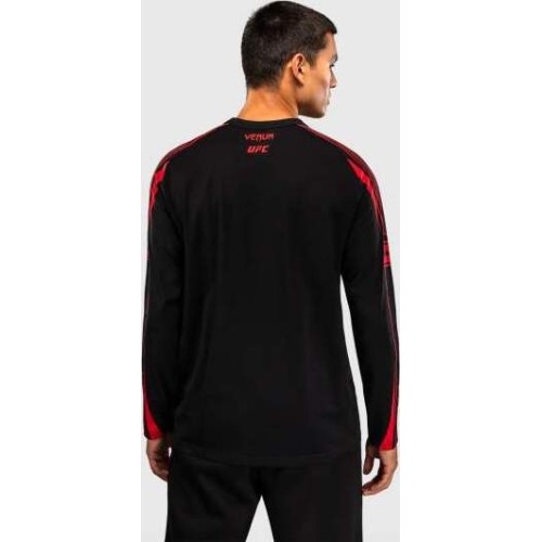 Venum UFC Unity by Venum Authentic Fight Week Men's Long Sleeve T-Shirt - Black