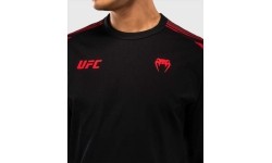 Venum UFC Unity by Venum Authentic Fight Week Men's Long Sleeve T-Shirt - Black