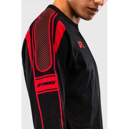Venum UFC Unity by Venum Authentic Fight Week Men's Long Sleeve T-Shirt - Black
