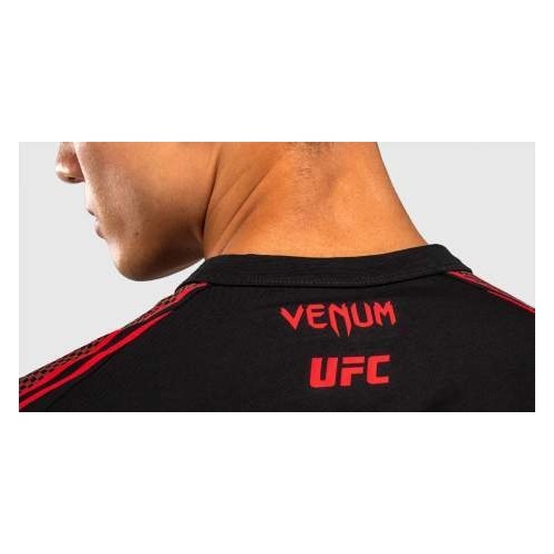 Venum UFC Unity by Venum Authentic Fight Week Men's Long Sleeve T-Shirt - Black
