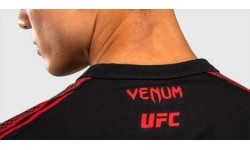 Venum UFC Unity by Venum Authentic Fight Week Men's Long Sleeve T-Shirt - Black