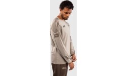 Venum UFC Unity by Venum Authentic Fight Week Men's Long Sleeve T-Shirt - Sand