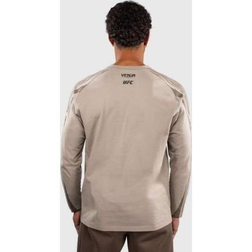 Venum UFC Unity by Venum Authentic Fight Week Men's Long Sleeve T-Shirt - Sand