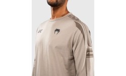 Venum UFC Unity by Venum Authentic Fight Week Men's Long Sleeve T-Shirt - Sand