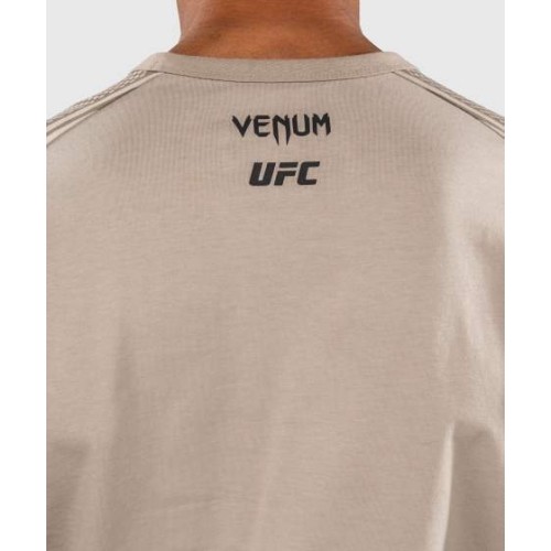 Venum UFC Unity by Venum Authentic Fight Week Men's Long Sleeve T-Shirt - Sand