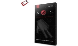 Billiard Glove, Cuetec Axis, 3-Finger, Noir Edition, XL