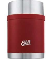 Termos obiadowy Esbit Sculptor, 750 ml - Bordowo czerwony