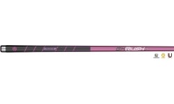 Billiard Cue, Pool, Predator BK Rush Pink Silver SW, Revo Break, Uni-Loc