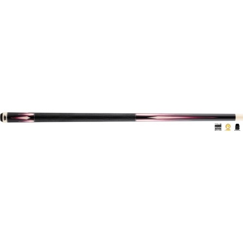 Billiard Cue, Pool, Predator Truesplice-16 GEN3 Pink, Radial, Z-3 Oberteil, schwarzer Ring, RAD