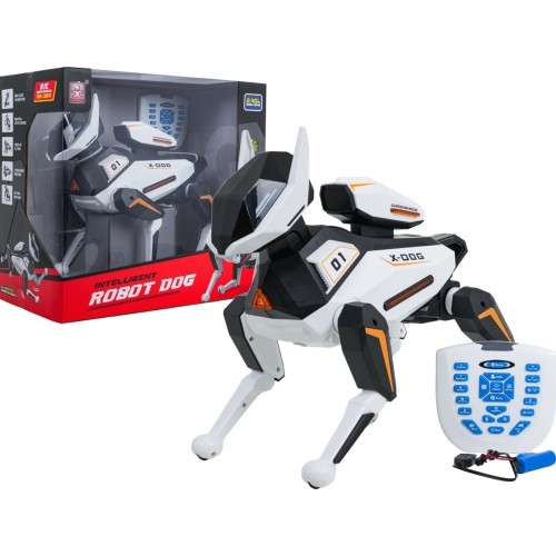 Robot R/C X-DOG White