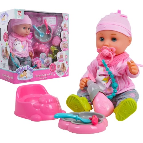 Sweet Baby with Nightstand + Accessories