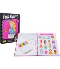 copy of Creative Art Sticker and Colouring Book 2in1 Edition Animals