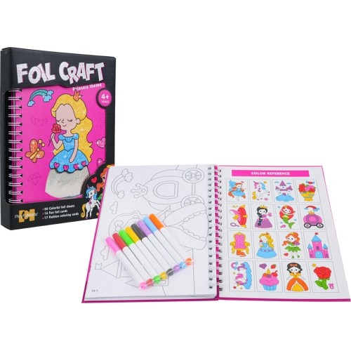 copy of Creative Art Sticker and Colouring Book 2in1 Edition Animals