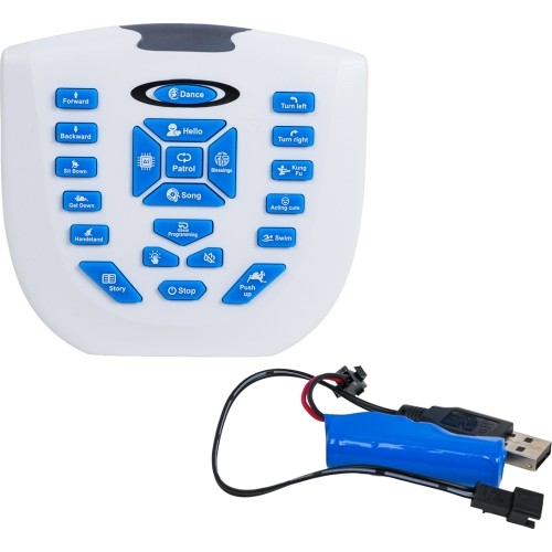Robot R/C X-DOG White