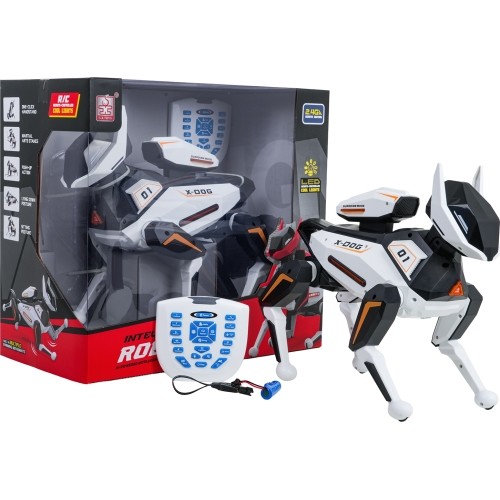 Robot R/C X-DOG White