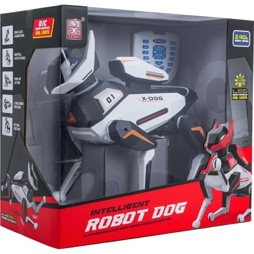 Robot R/C X-DOG White