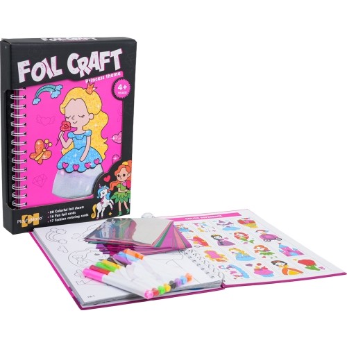 copy of Creative Art Sticker and Colouring Book 2in1 Edition Animals