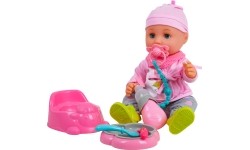 Sweet Baby with Nightstand + Accessories