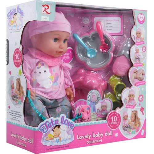 Sweet Baby with Nightstand + Accessories