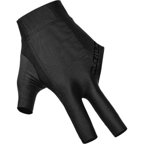Billiard Glove, Cuetec Axis, 3-Finger, Noir Edition, M
