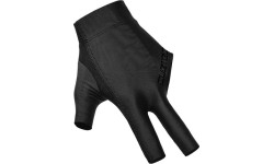 Billiard Glove, Cuetec Axis, 3-Finger, Noir Edition, M